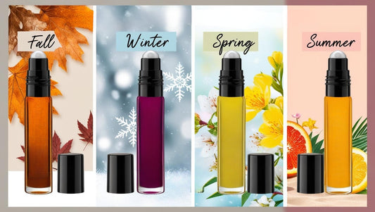 Scents of the Seasons: Choosing the Scent for Men & Women