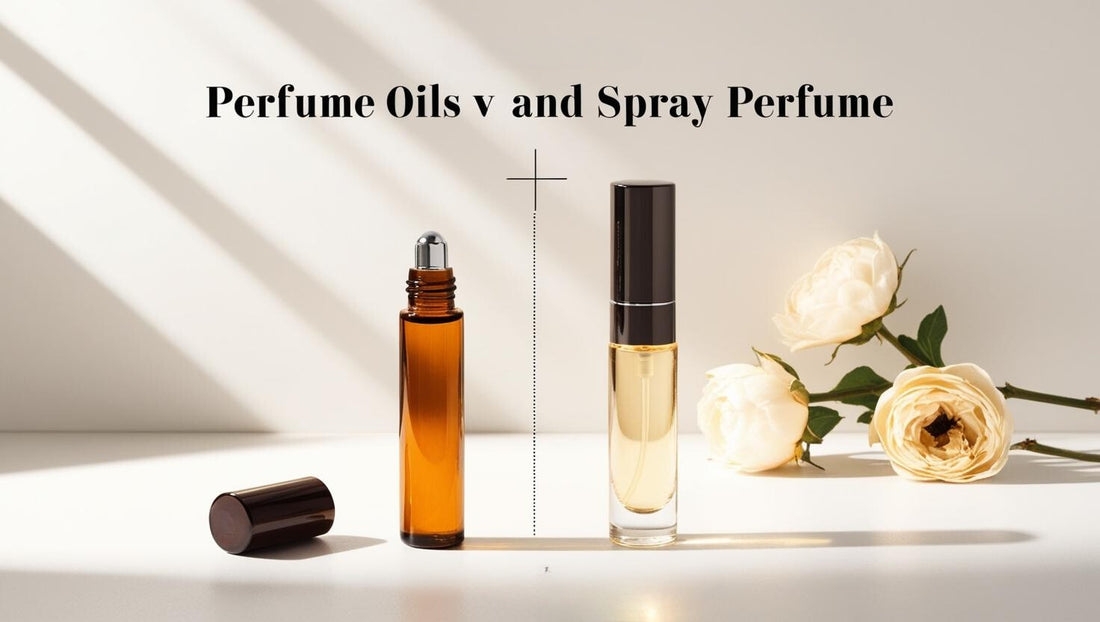 Perfume Oils vs. Perfume: Which is Right for You?