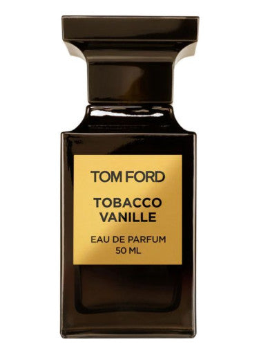 Indulge in the seductive warmth of Tobacco Vanille by Tom Ford. This luxurious fragrance blends rich tobacco leaf with spicy accents, a heart of decadent vanilla, smooth cacao, and the sweet allure of tonka bean and tobacco blossom. A base of dried fruits and woody notes creates a captivating and unforgettable scent.